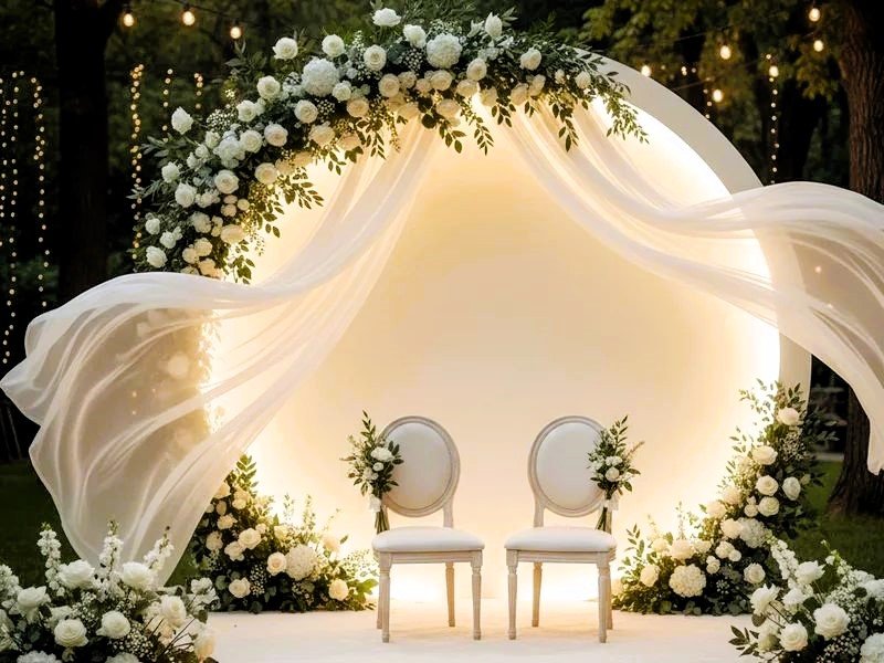 stage decoration improving event photography and atmosphere