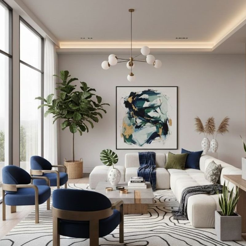 Common living room decorating mistakes