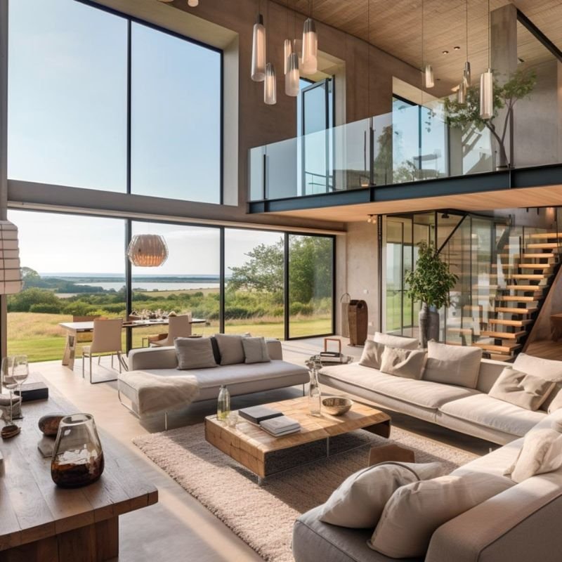 Modern, farmhouse, coastal, and industrial interior styles