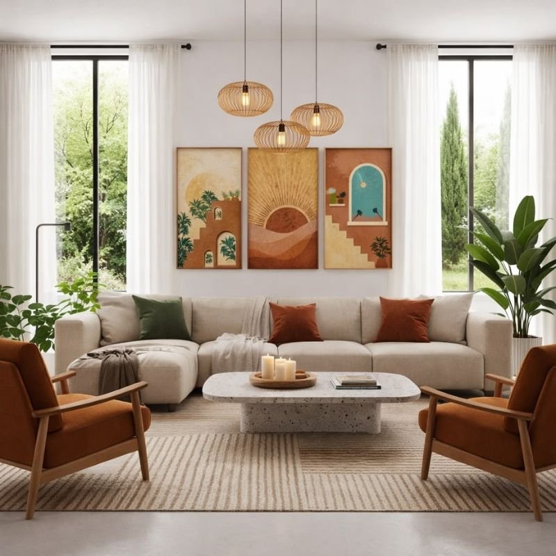 Modern Living Room Decor trends 2026