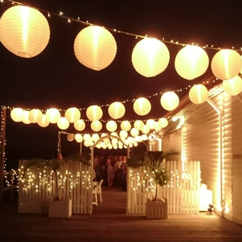 outdoor birthday decoration ideas garden party setup