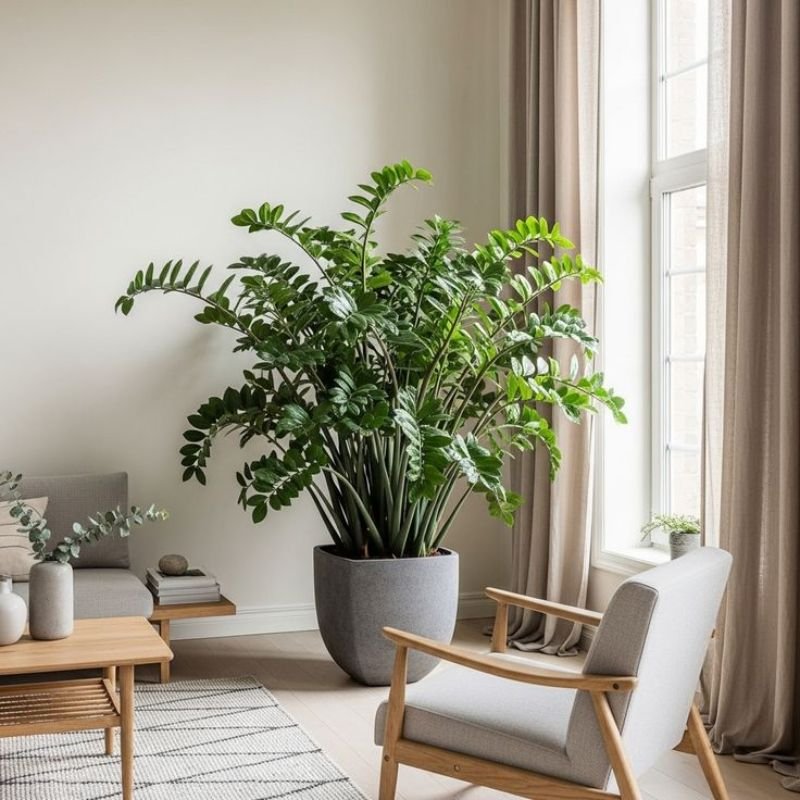 indoor plants for living room