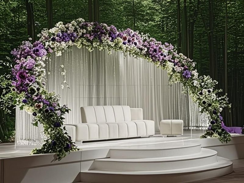 seasonal stage decoration ideas for events