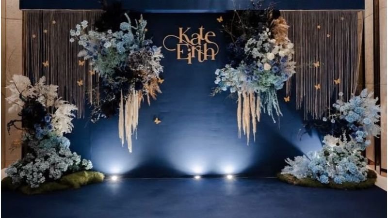 stage decoration planning process diagram