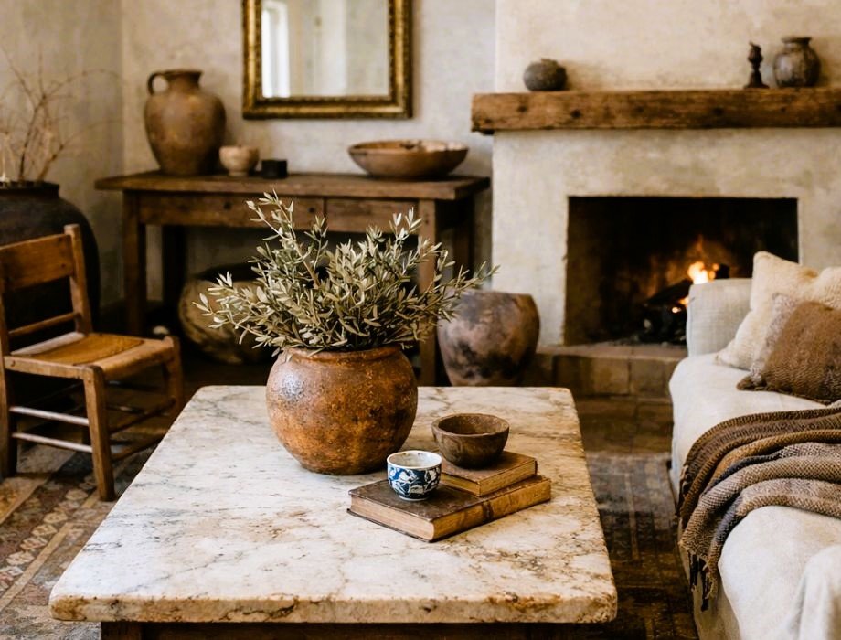 60 30 10 color rule interior design palette example