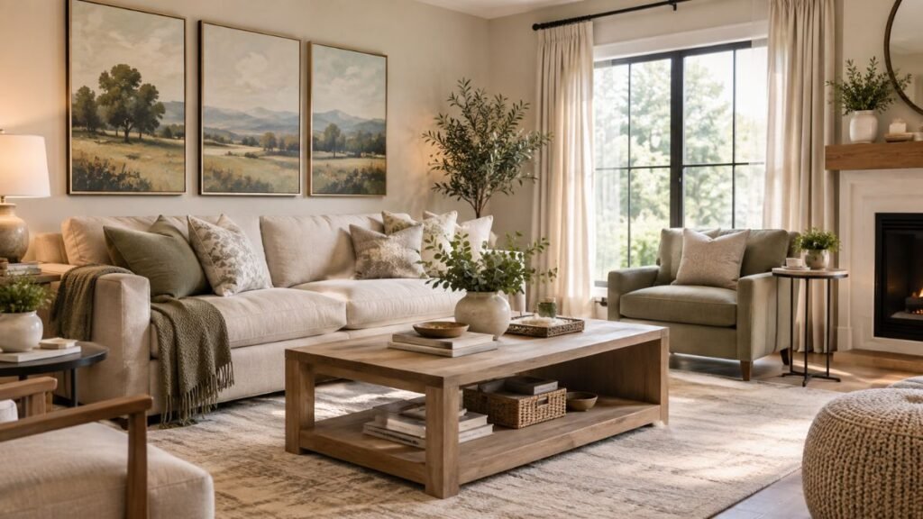 10 Living Room Decorating Ideas for a Stylish, Harmonious Home