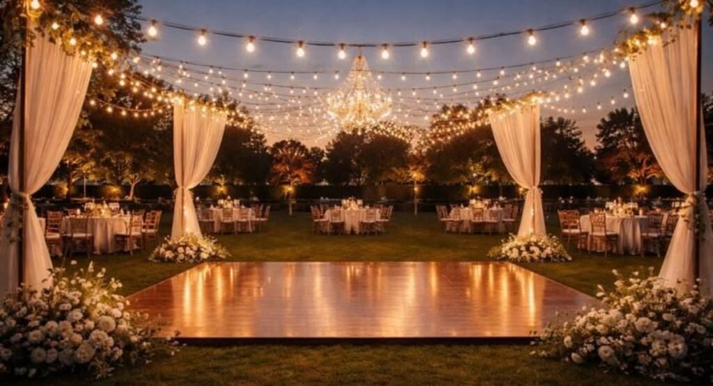 rustic garden decor cottagecore style outdoor