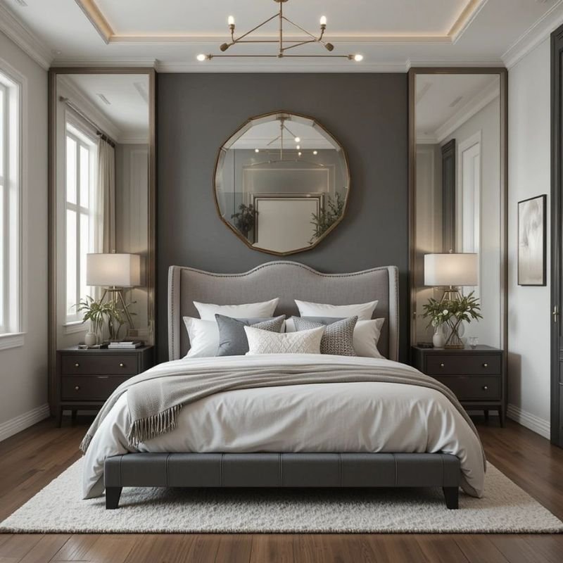 feng shui bedroom mistake mirror facing bed causing disturbed energy