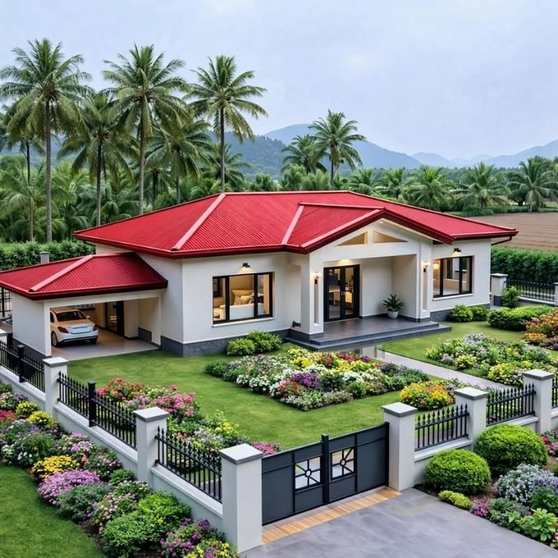 3 bedroom house with yard and outdoor space