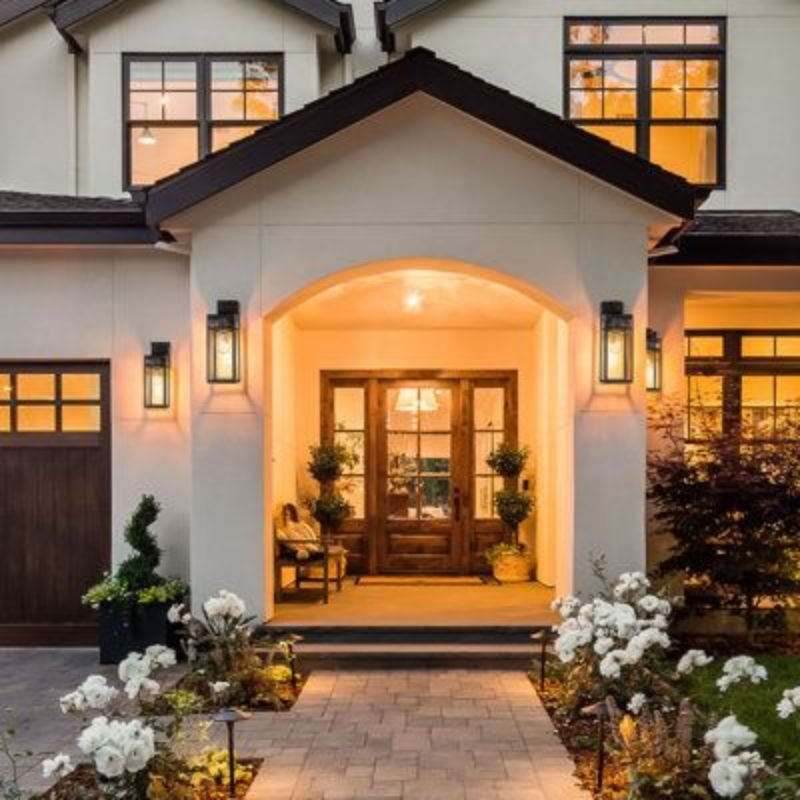 outdoor wall lights improving home security and curb appeal
