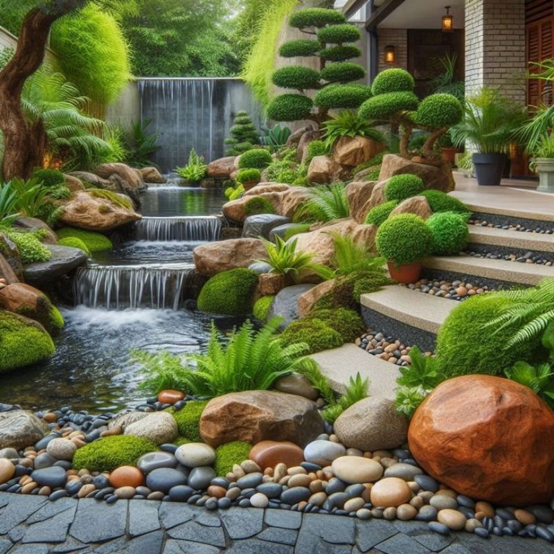 biophilic garden design natural outdoor space