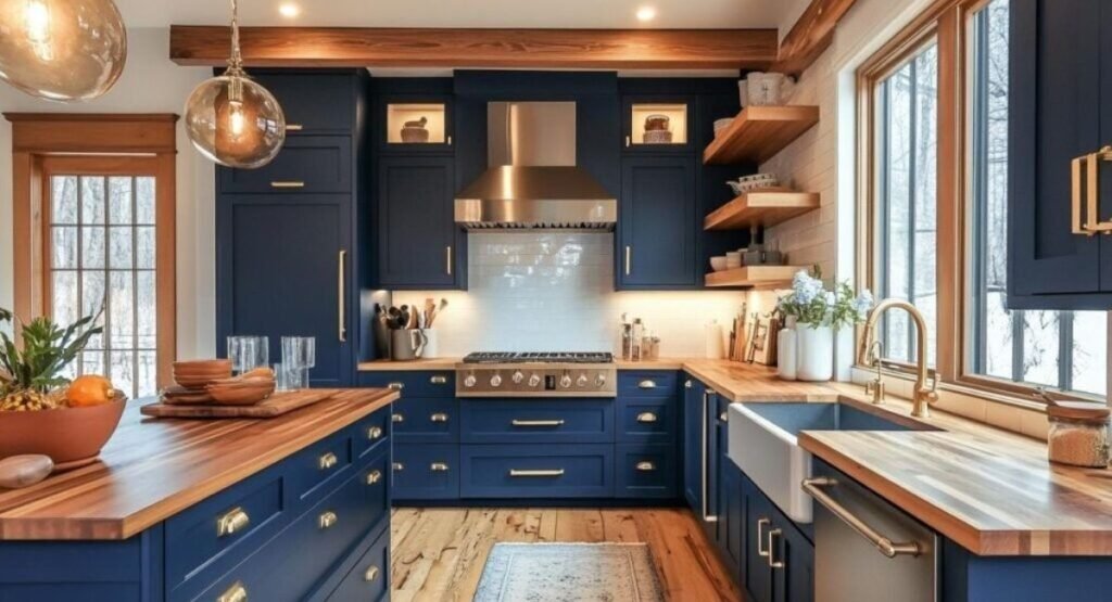 minimalist kitchen color palette ideas with neutral tones and wood