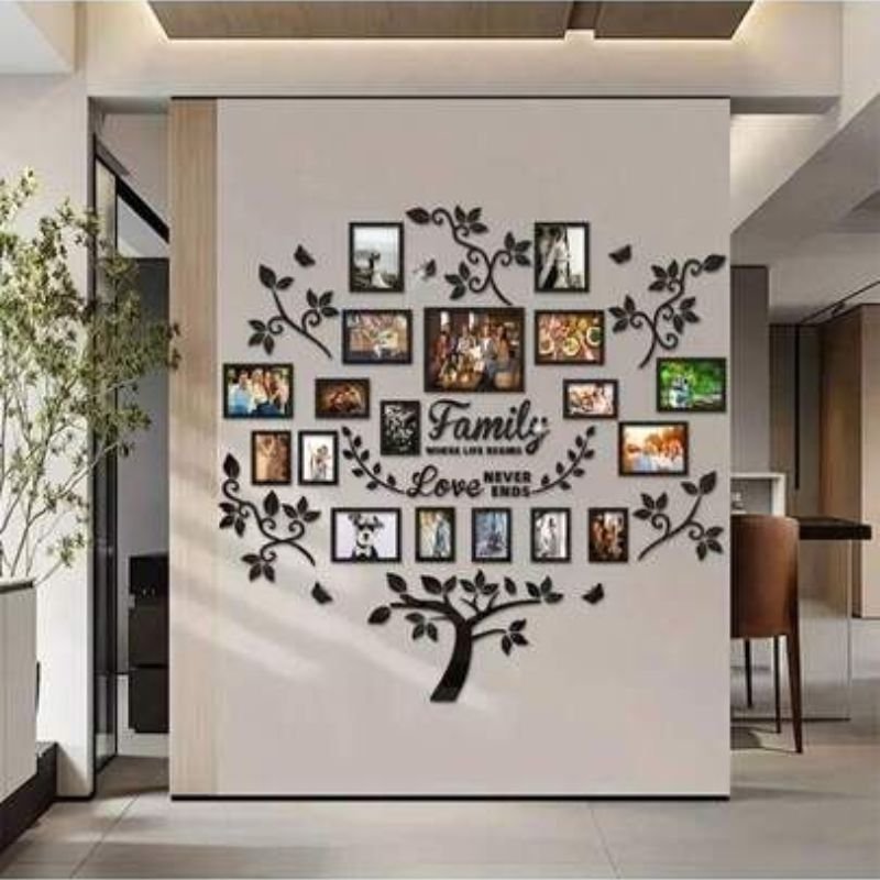 framed wall art size guide for perfect wall placement