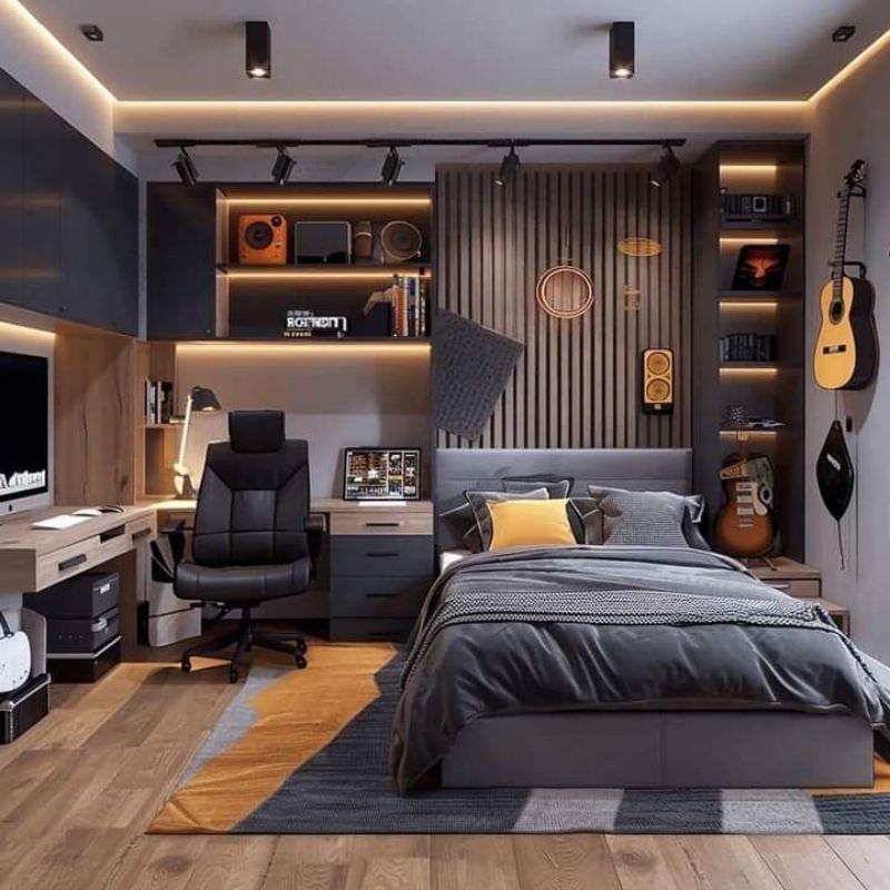 light color palette for small one bedroom apartment interior design