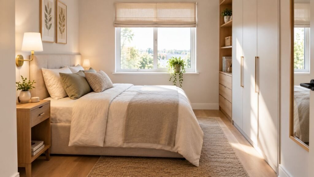 small feng shui bedroom layout