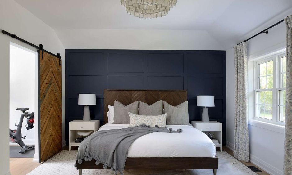 feng shui bedroom command position bed placement facing door diagonally