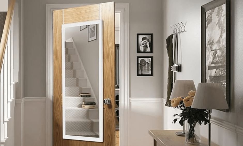 feng shui bedroom mirror placement reflecting door from bed position