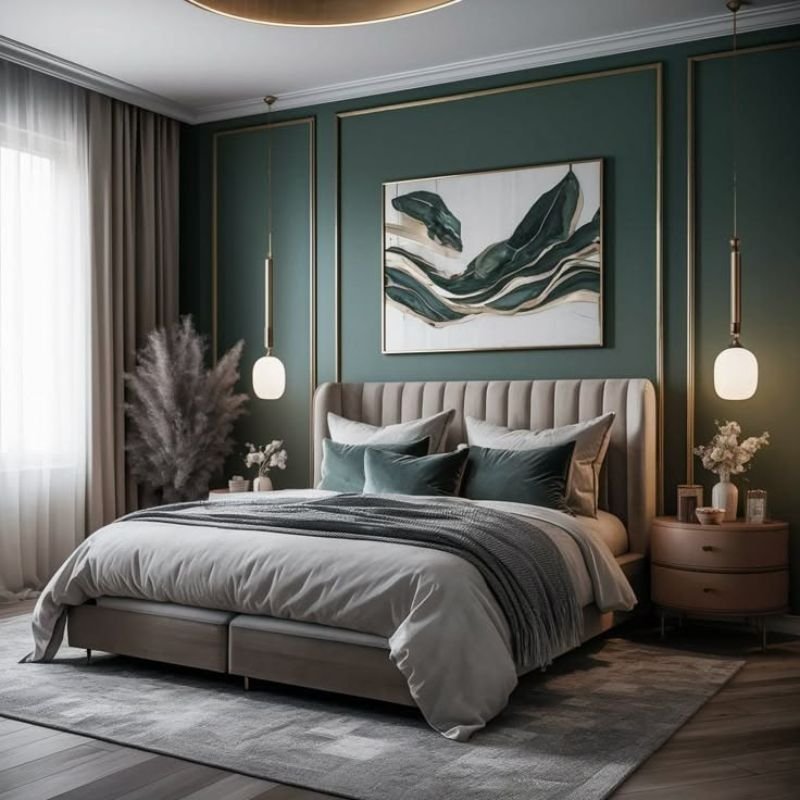 framed-wall-art-for-bedroom