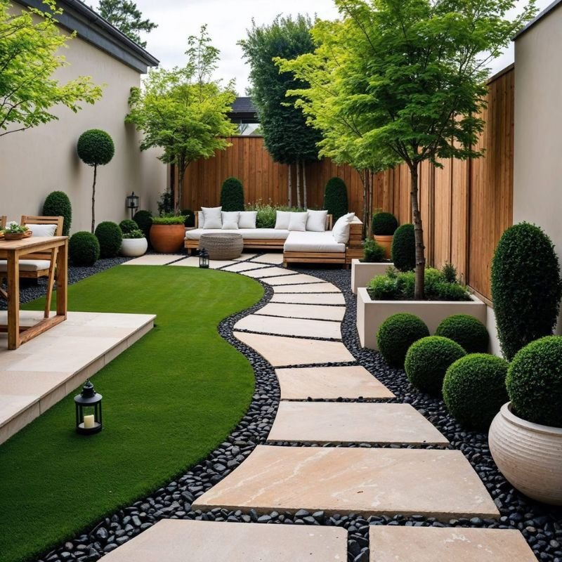 small garden transformation ideas modern design