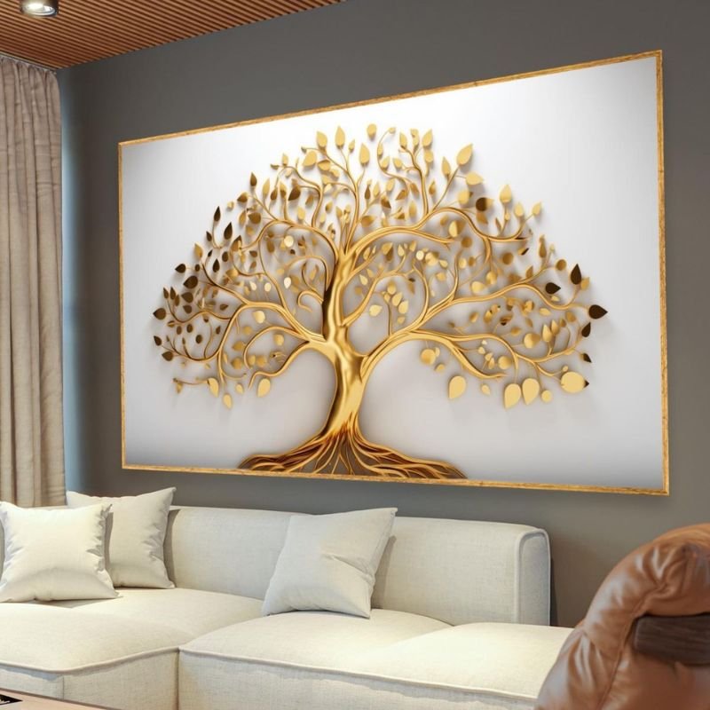 cleaning metal wall art with soft cloth for maintenance and care