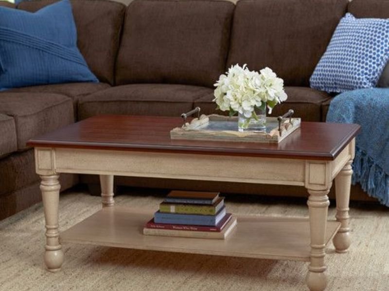 how to style a coffee table step by step professional styling