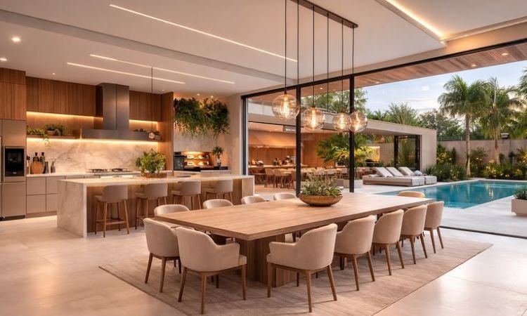 easy maintenance and cleaning in 3 bedroom apartments with modern interior design