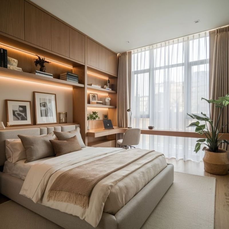 space saving furniture ideas for small 2 bedroom apartment