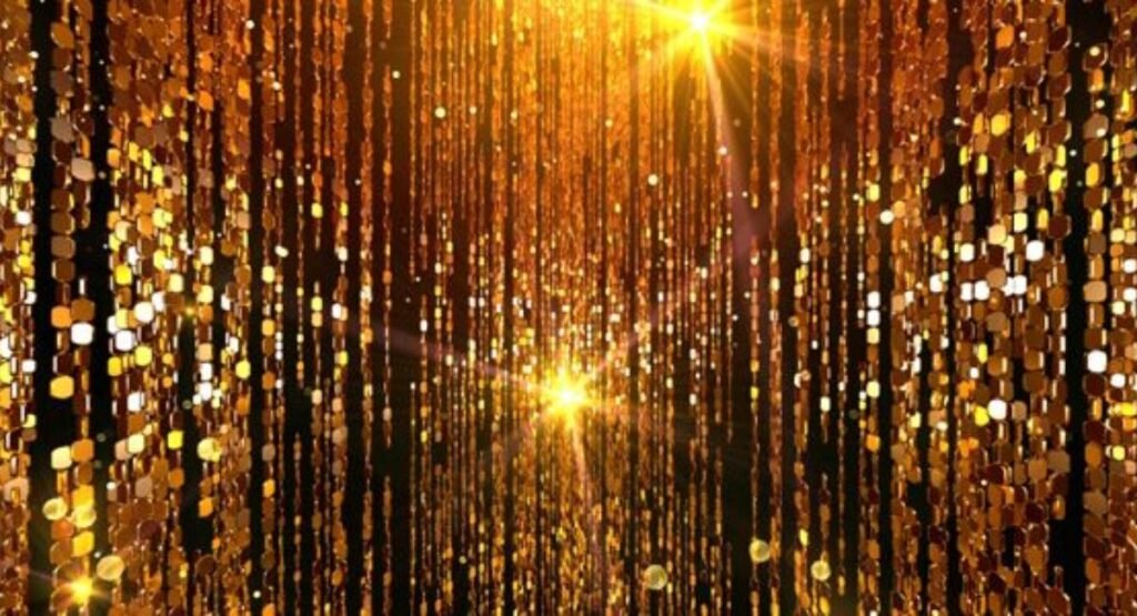 close up of metal wall art texture reflecting natural and artificial light