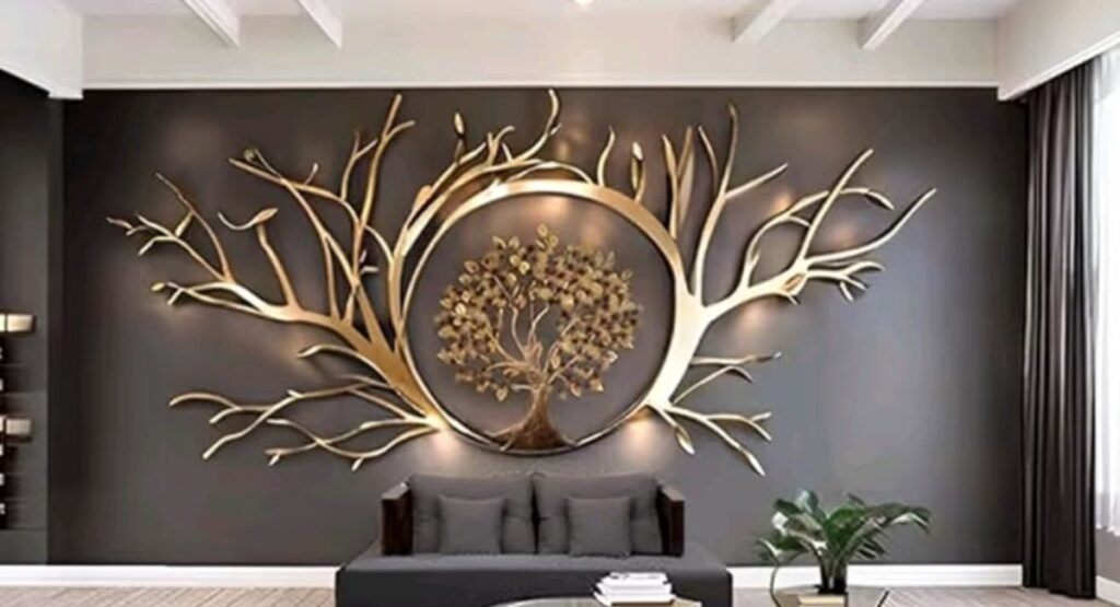 Metal Wall Art: The Bold Statement Every Modern Space Deserves