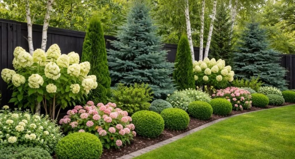 minimalist garden decor ideas with clean lines