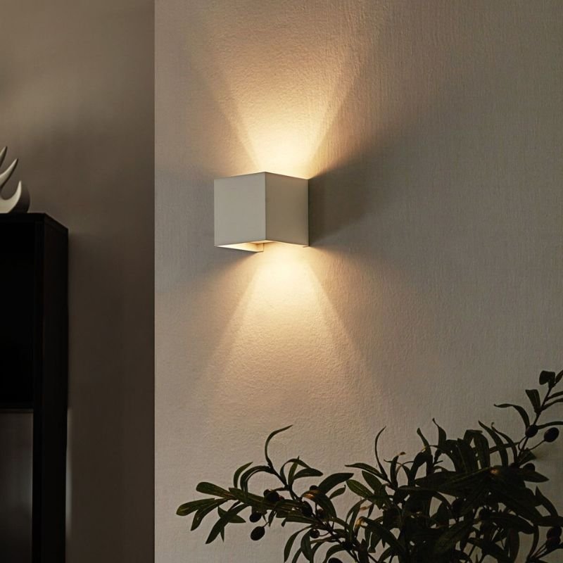minimalist outdoor wall light simple modern exterior lighting
