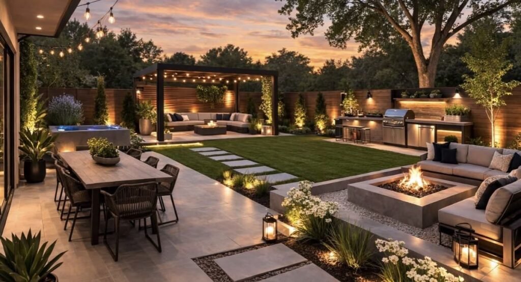 Modern Garden Decor Ideas 2026: Trends, DIY Tips & Material Selection