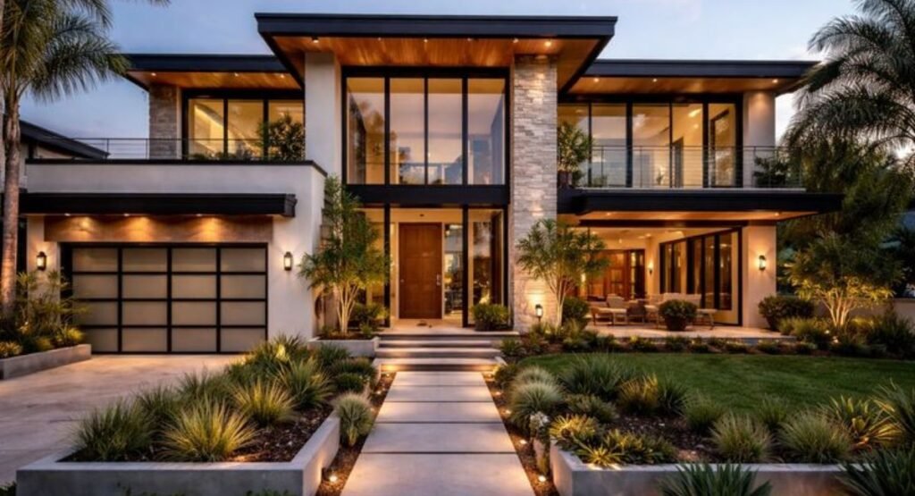 Modern Outdoor Light Fixtures: Elevating Curb Appeal with Style and Safety