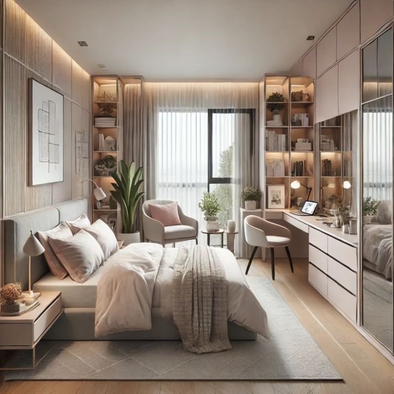 small one bedroom apartment design for modern living