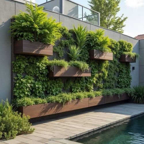 pallet vertical garden small space ideas