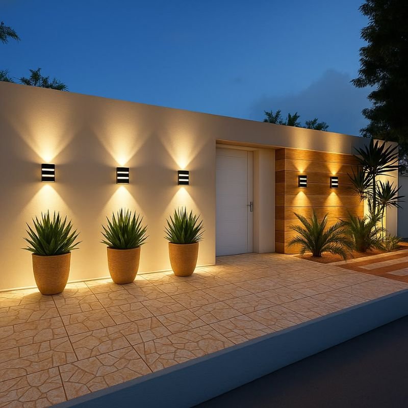 different styles of outdoor wall lights modern traditional industrial