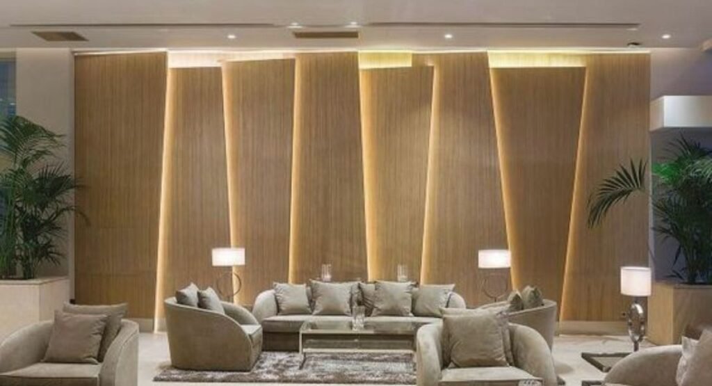 Reclaimed wood wall art rustic design