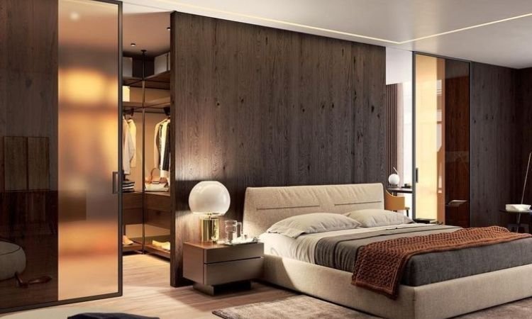 split bedroom layout in 2 bedroom apartment for better privacy