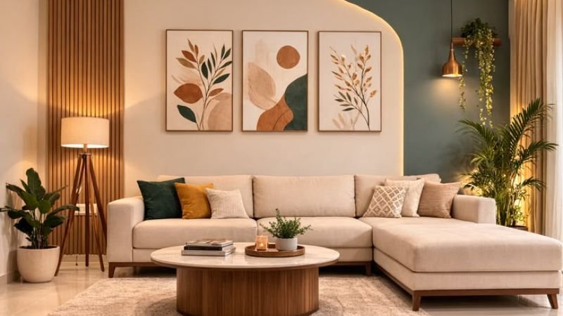 stylish wall decor ideas for modern home interior