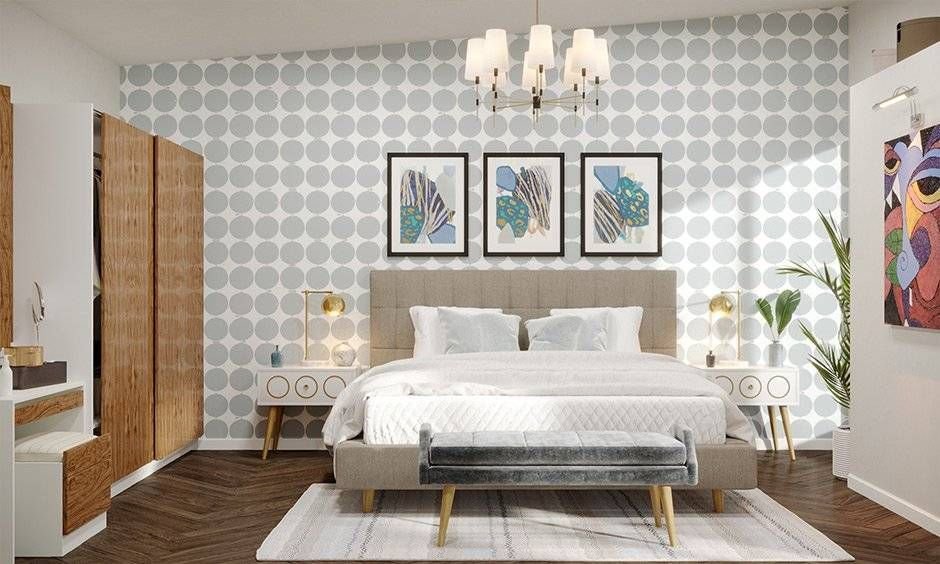 feng shui bedroom design for calm and relaxation with neutral colors