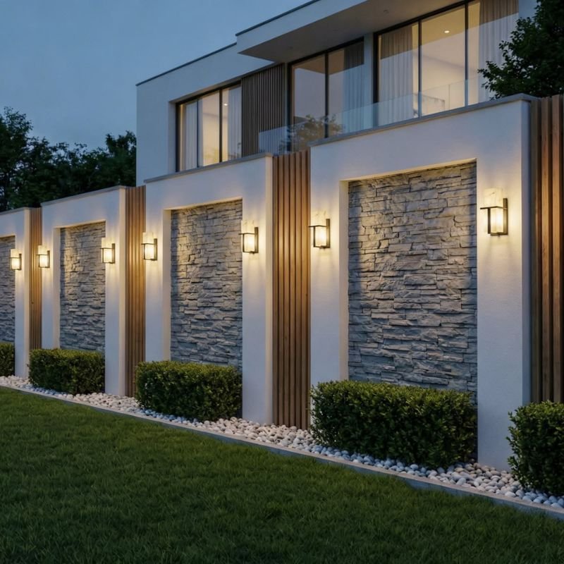 Latest trends in modern outdoor light fixtures with minimalist design