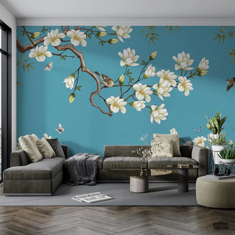 peel and stick wallpaper wall decor ideas
