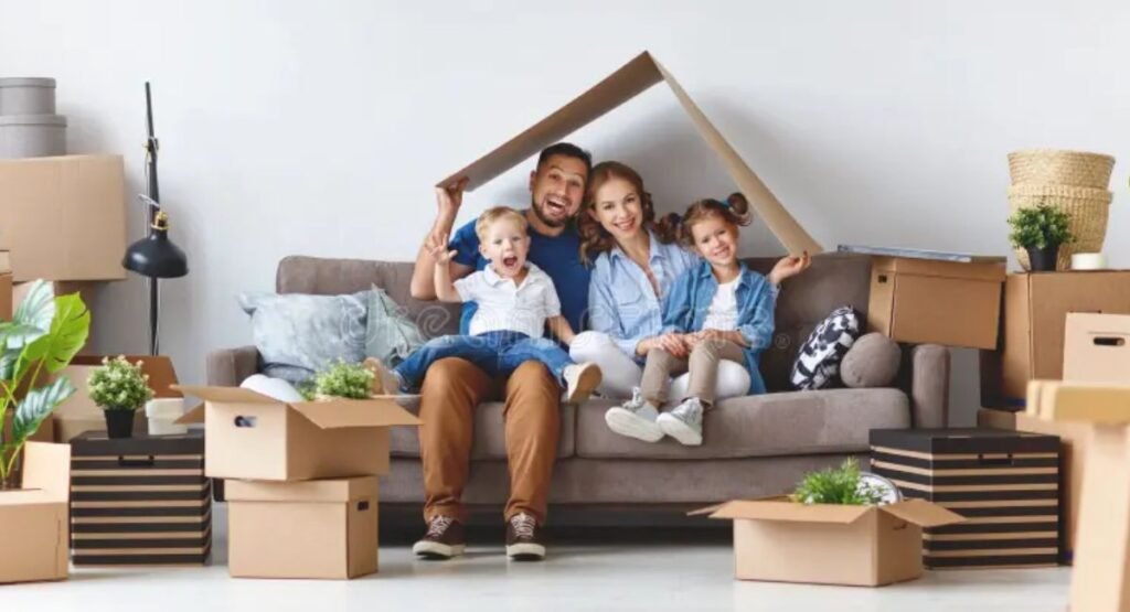 family enjoying comfortable lifestyle in 3 bedroom apartments modern home