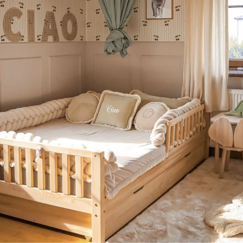High quality kids bedroom sets with durable and safe materials