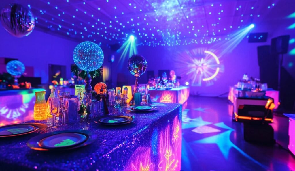 graduation party theme ideas setup comparison modern party themes