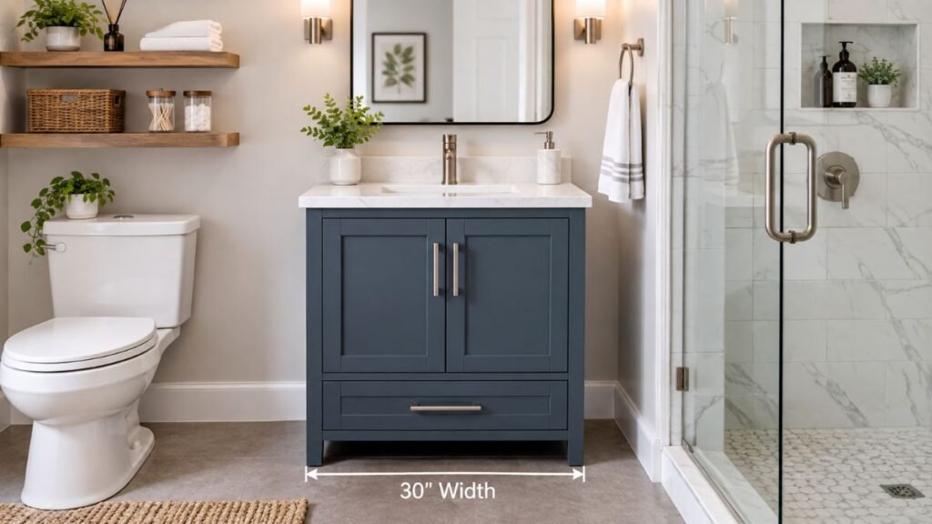 30 Inch Bathroom Vanity: The Complete Guide to Choosing the Right One