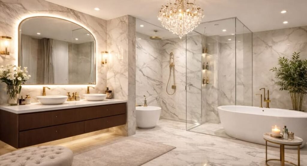 50 Best Bathroom Tile Ideas to Transform Your Space in 2026