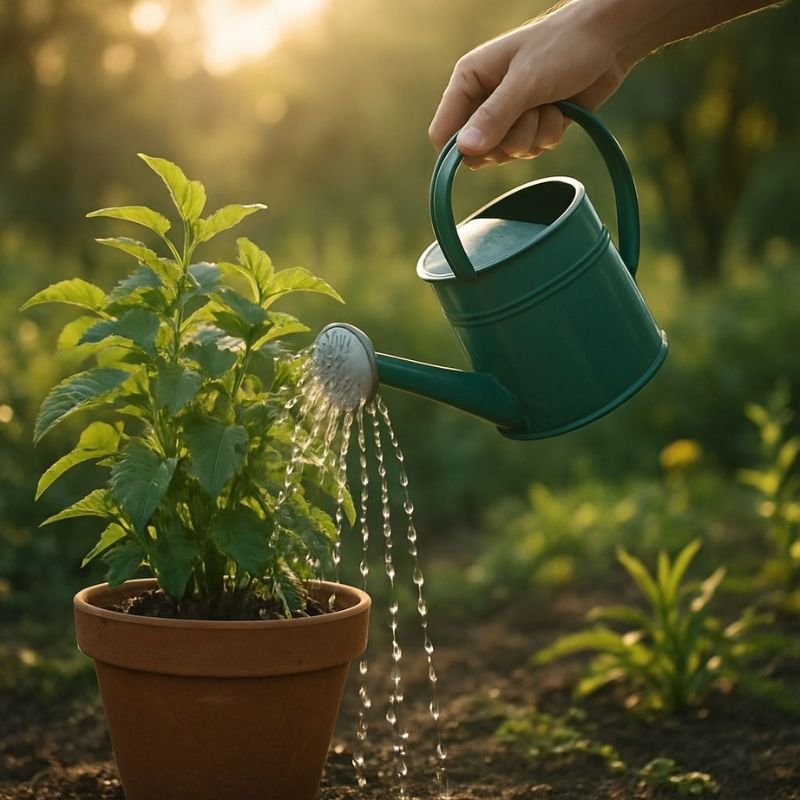 caring for tall indoor plants watering and sunlight guide