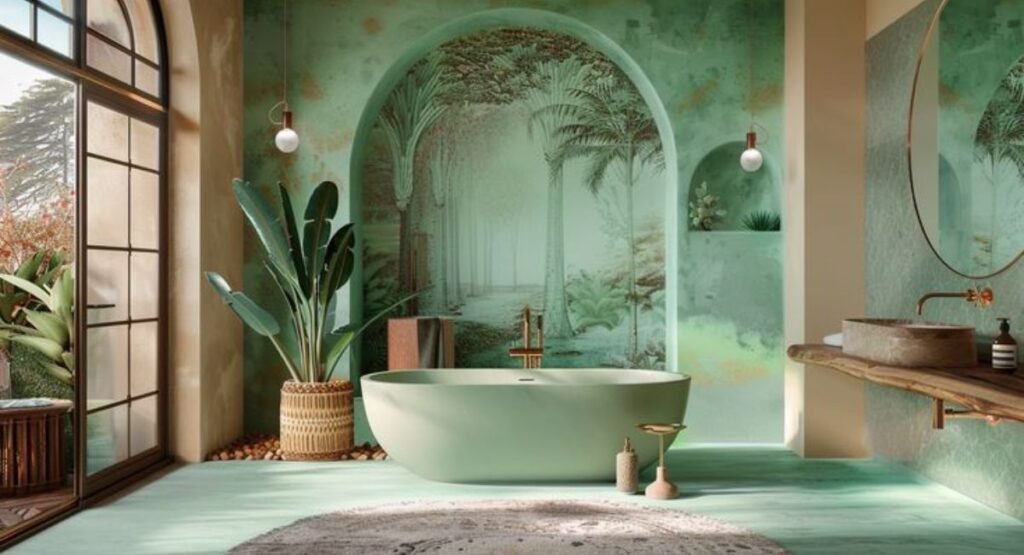 Bathroom Wallpaper: 25 Stunning Ideas to Transform Your Space (2026 Guide)