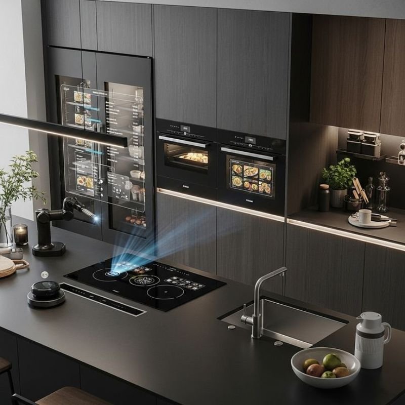 Best modern kitchen appliances for smart home kitchens